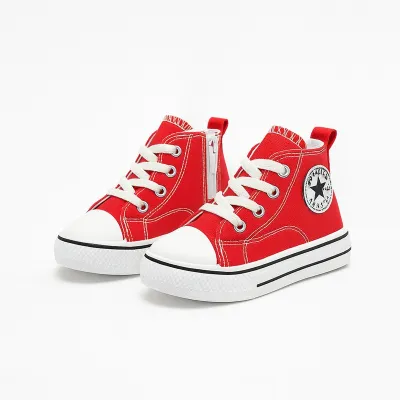 Baby Canvas High-Top Sneakers